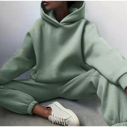 Stilvoller Komfort: Schicker Sweatsuit