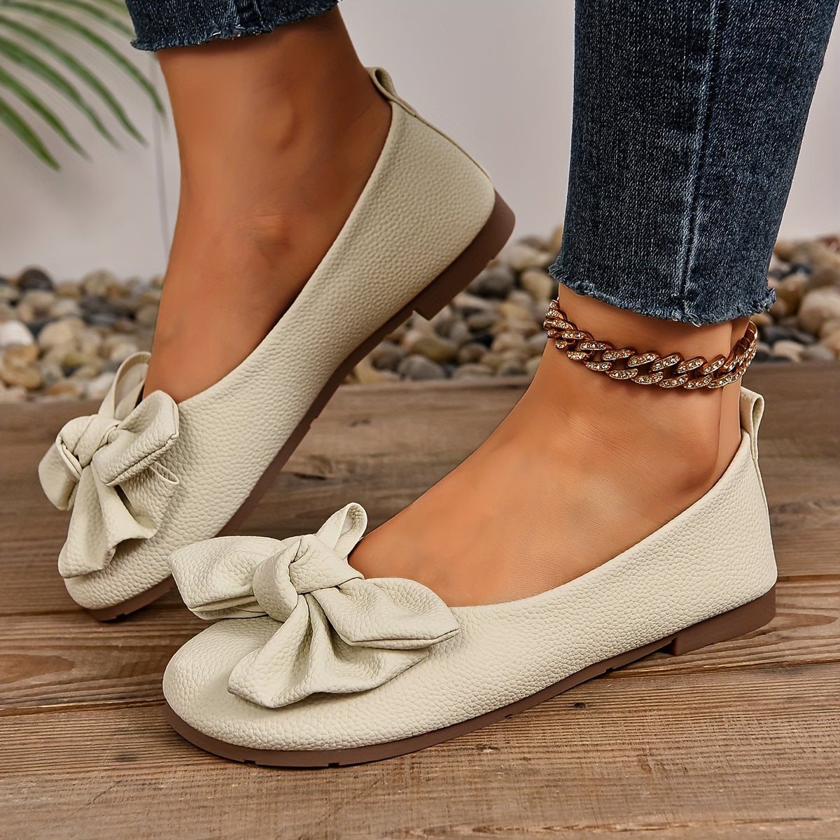 Schwarze Elegante Flats - Ava