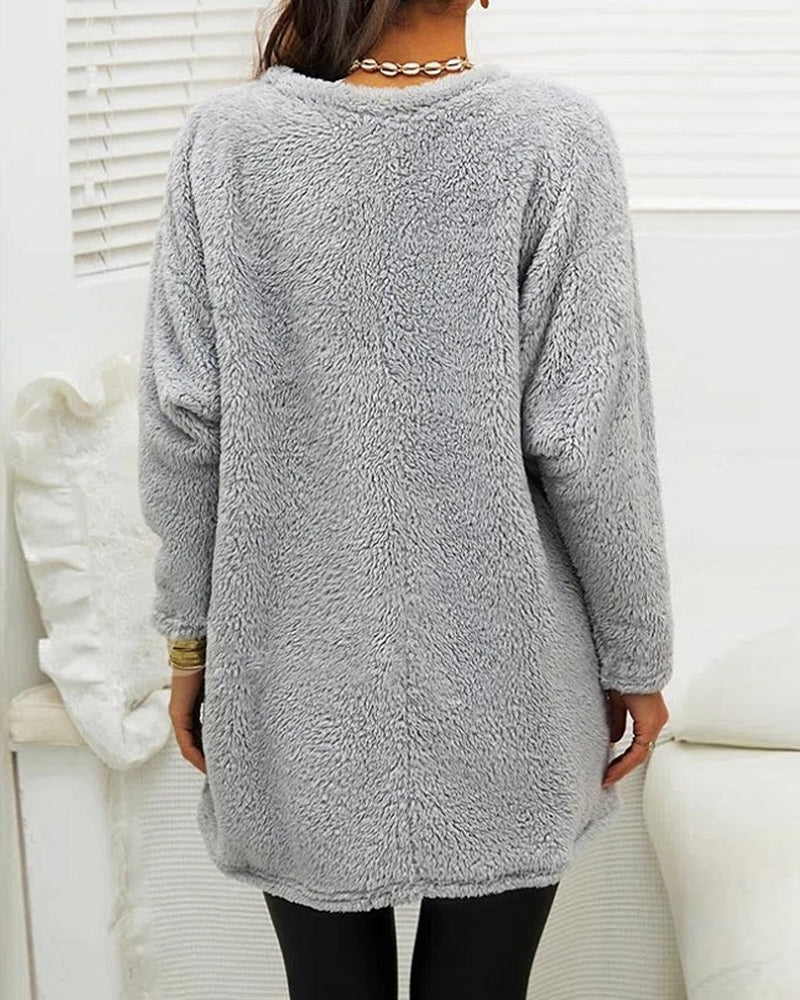 Mallory™ | Warmer langer Pullover