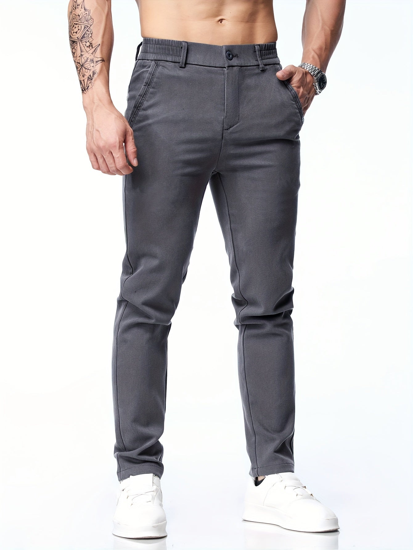 Schwarze Skinny Hose - Lucas