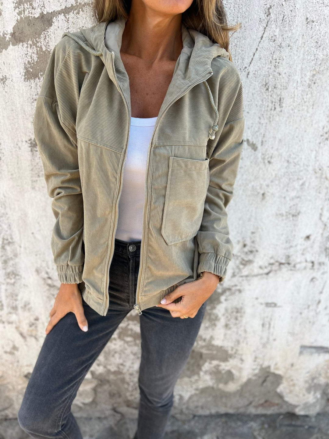 Jade | Stilvolle Jacke