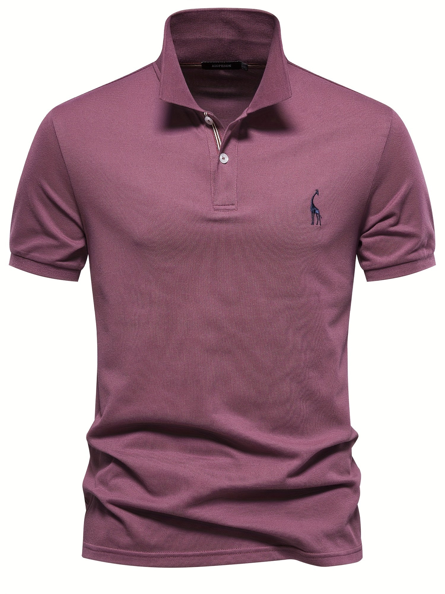 Zacarias - Kurzärmeliges Baumwoll-Poloshirt für Männer