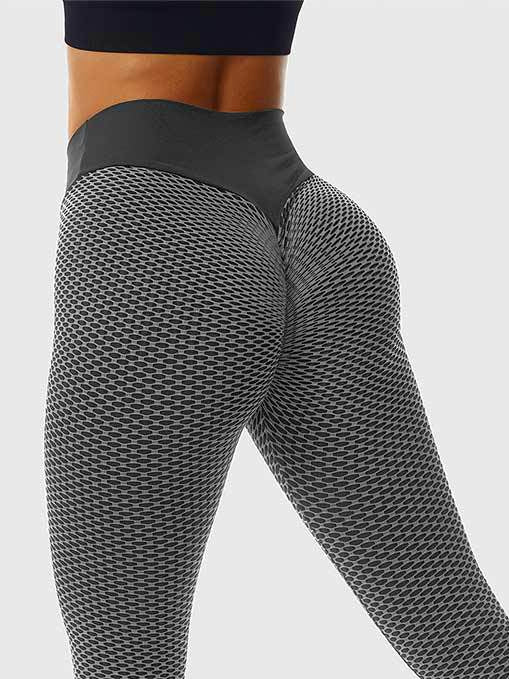 Stuttgart | Trendy Tiktok Hohe Taille Turnhalle Leggings