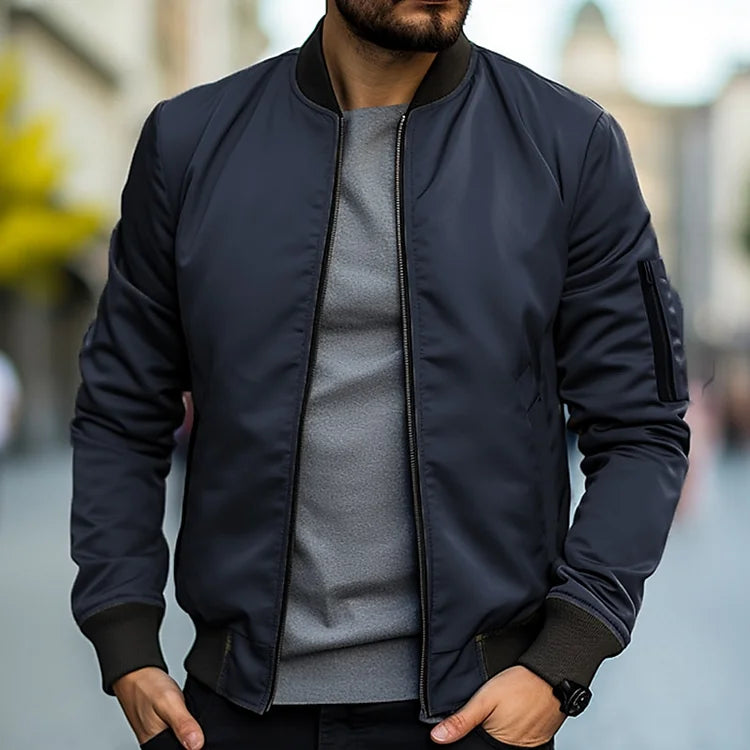 Elegante Bomber-Winterjacke für Herren