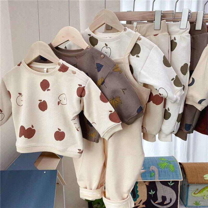 KIDDY | Fleece Eco - zweiteiliger Anzug