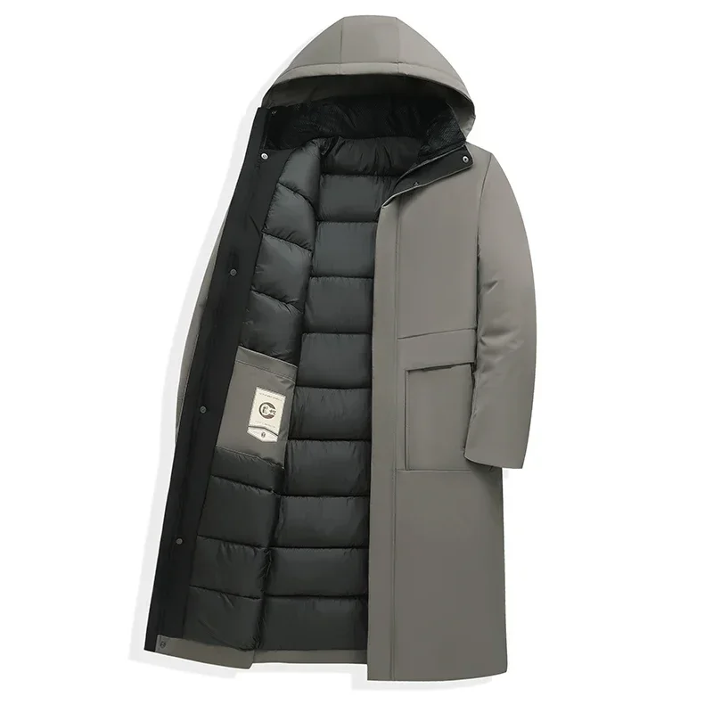 Stilvolle Parka-Winterjacke für Herren