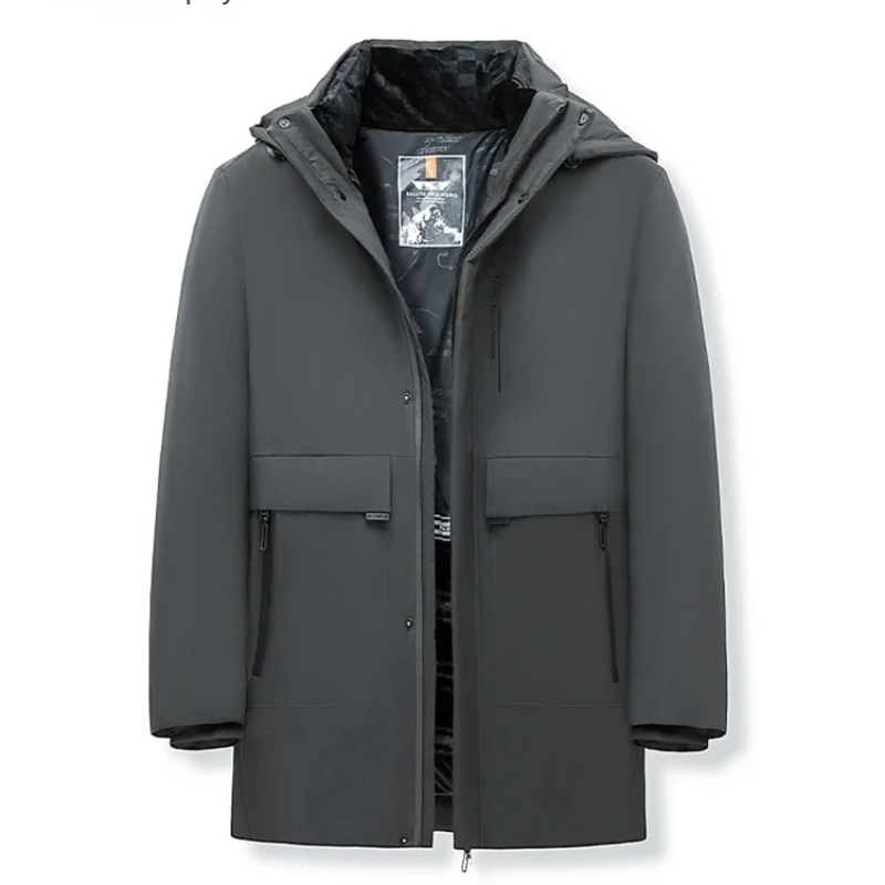 Männliche Formeller Winterjacke für Herren