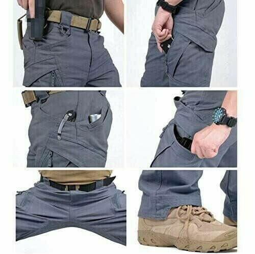 Max - Khaki Tactical Cargo Hose