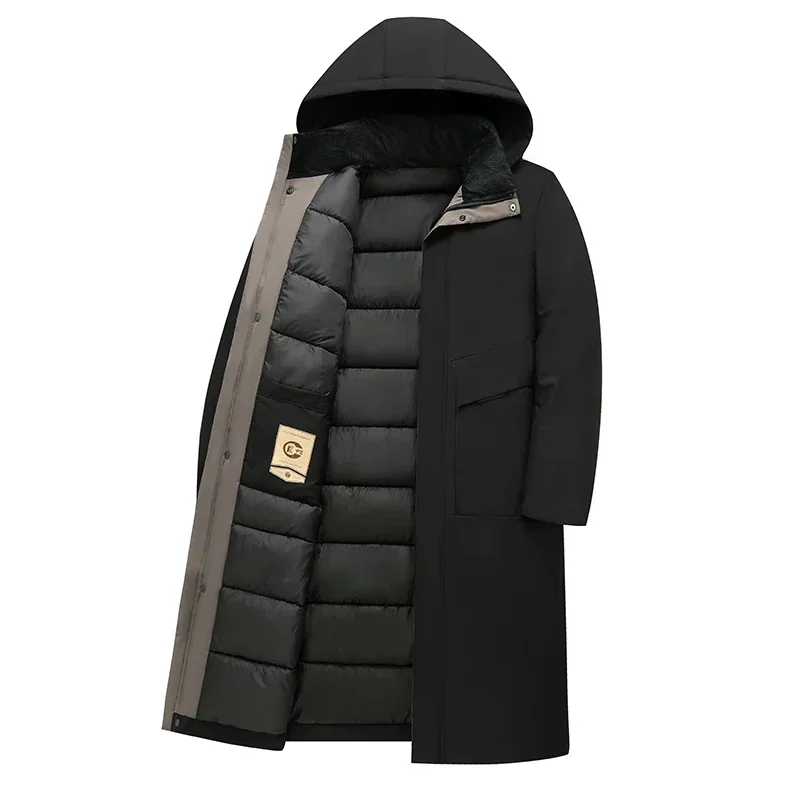 Stilvolle Parka-Winterjacke für Herren