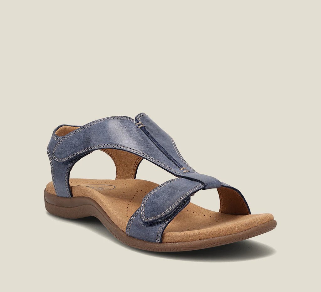 Dulce™ | Bequeme orthopädische Ledersandalen