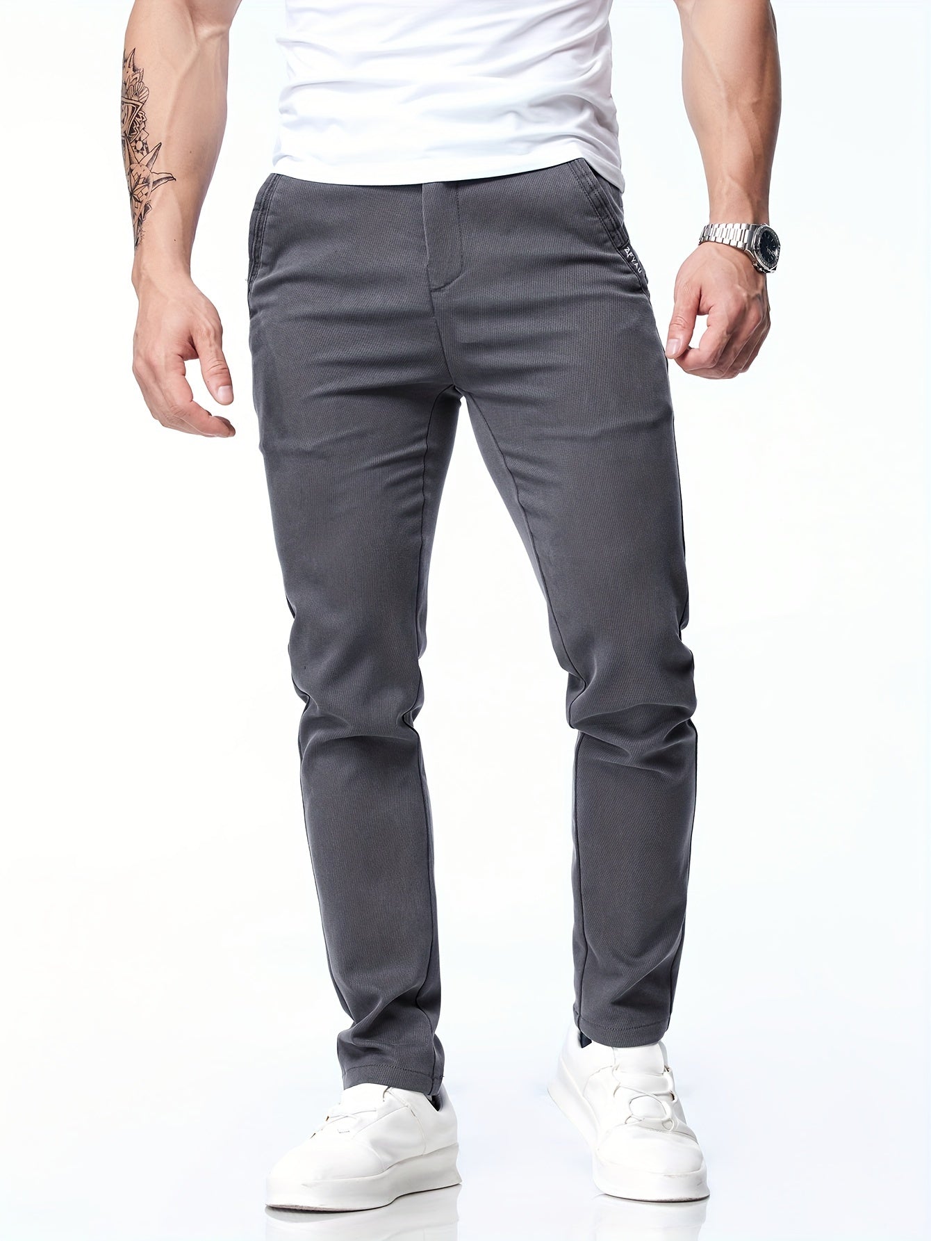 Schwarze Skinny Hose - Lucas