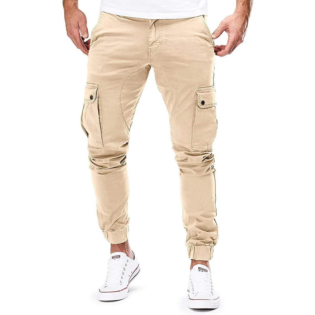 Gero | Herren Lässig Cargo Hose | Bequeme