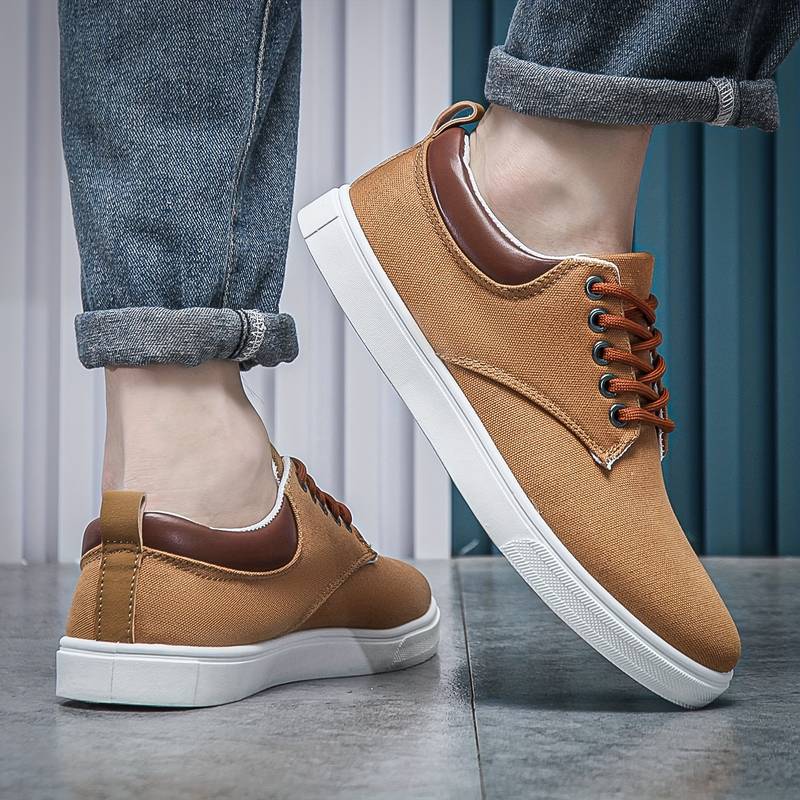 Trendy Canvas Sneakers - Komfort & Stil!