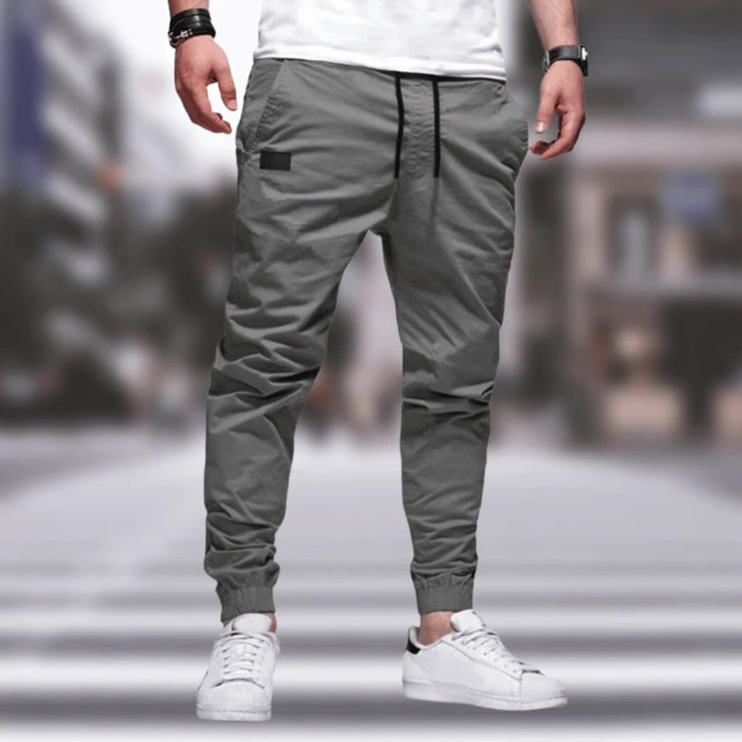 Wilhelman | Herren Stylische Cargo Hosen | Bequeme