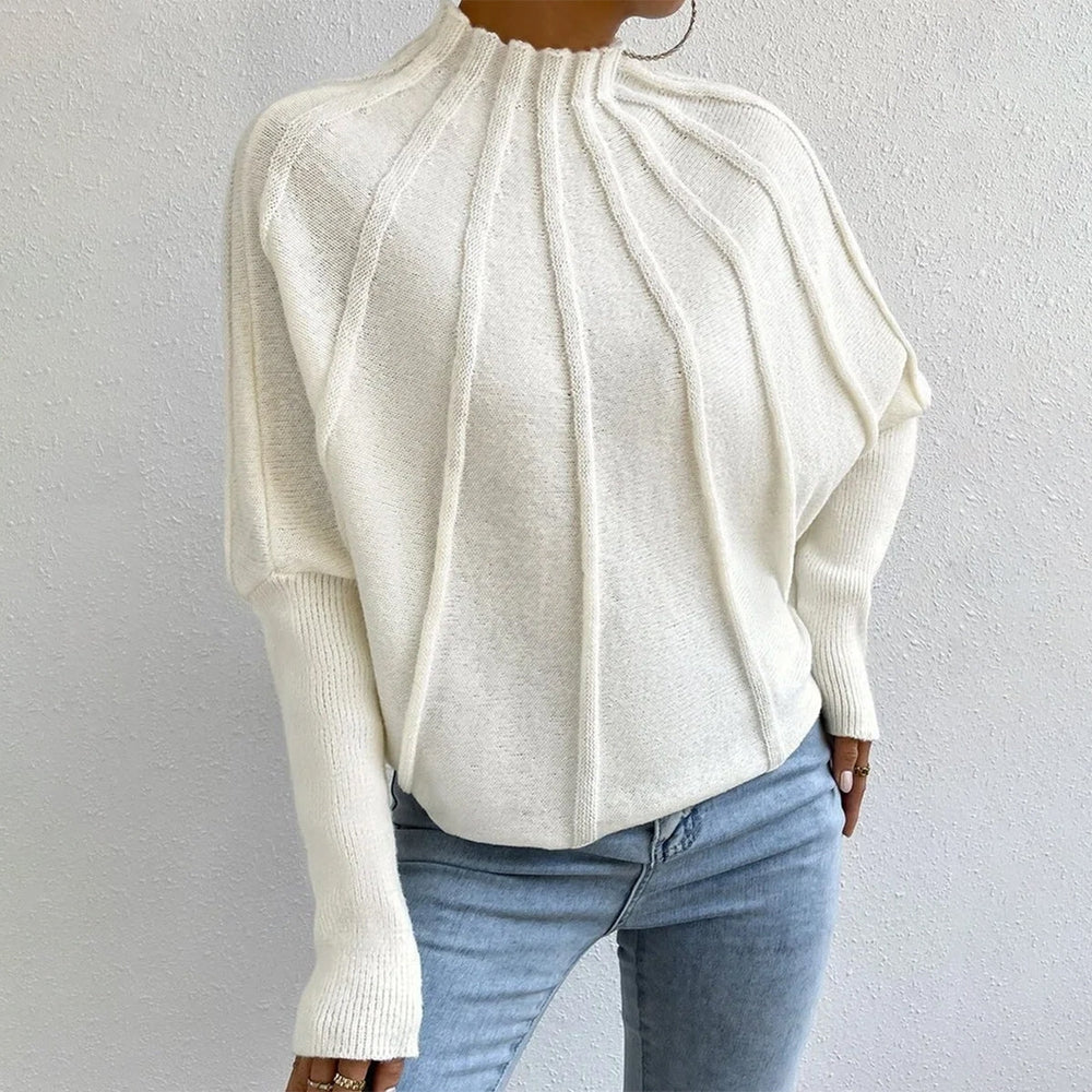 Schicker und Gemütlicher Strickpullover für Frauen