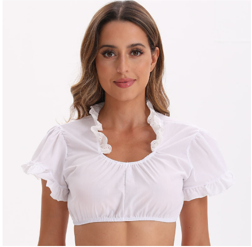 Elegante Dirndlbluse für Frauen