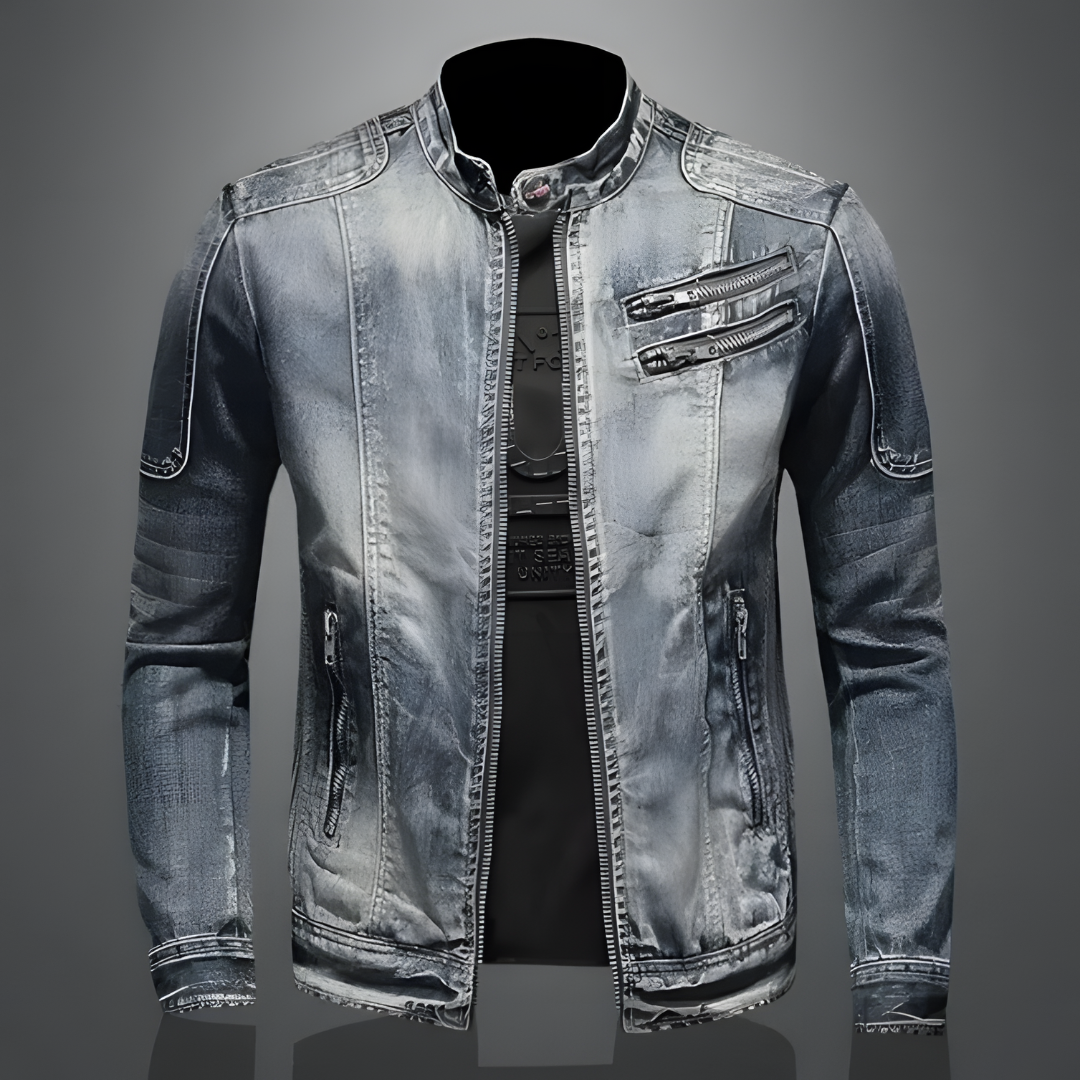 Denim-Jacke für Männer