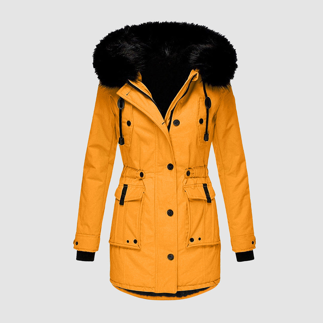 Lisana | Damen Winter Parka Jacke | Warme