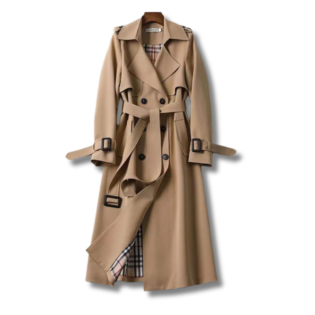 Klassischer Trenchcoat mit zeitlosem Stil für Frauen