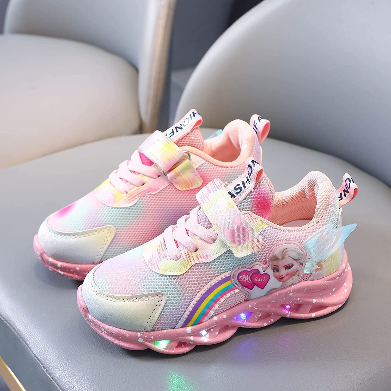 KIDSOLE | Princes LED - Ultrakomfort, Anti-Rutsch