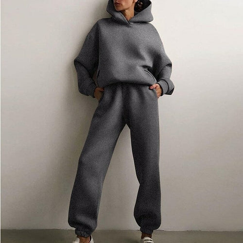 Stilvoller Komfort: Schicker Sweatsuit