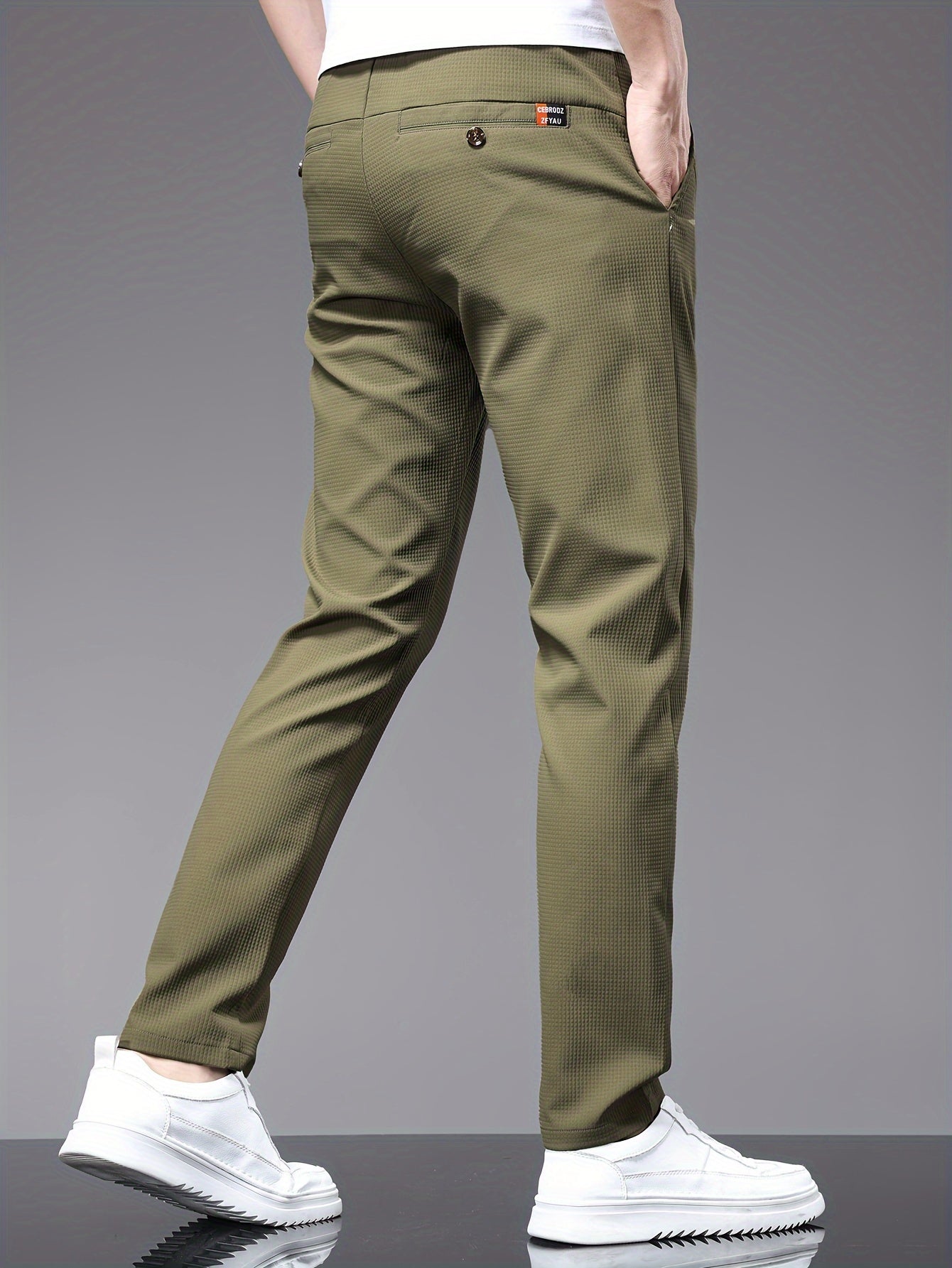 Olivgrüne Casual Hose - Lucas