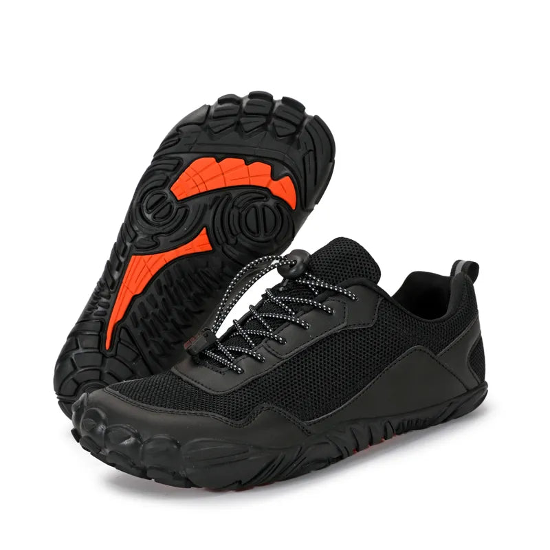 TrailFlex™ | Leichte Outdoor-Barfuß-Wanderschuhe (1+1 GRATIS)