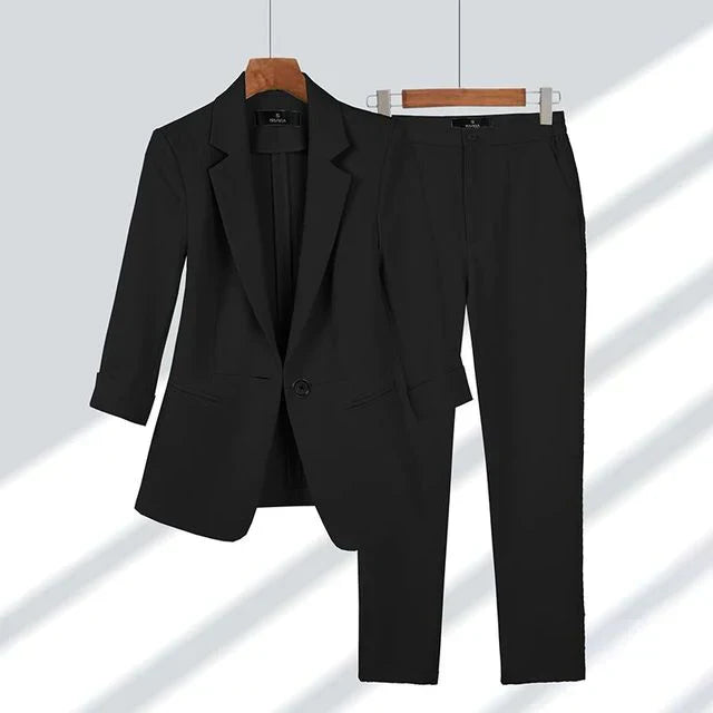 Set aus Blazer und Hose für Frauen