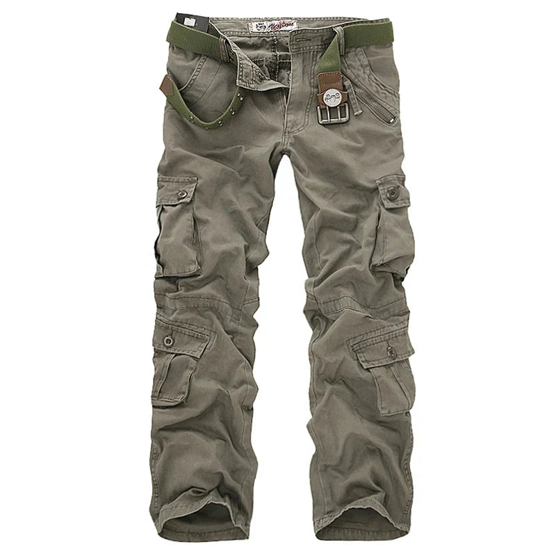 Donald - Grasgrüne Camo Joggers