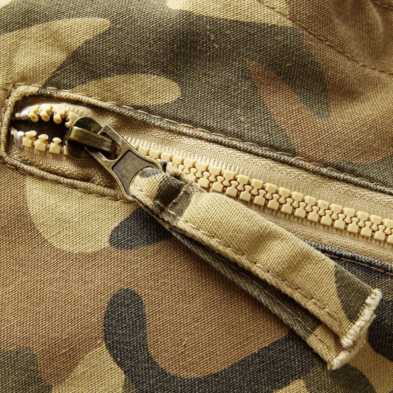 Donald - Grasgrüne Camo Joggers