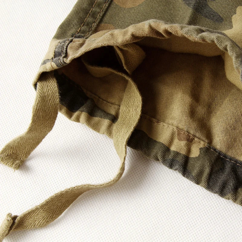 Donald - Grasgrüne Camo Joggers