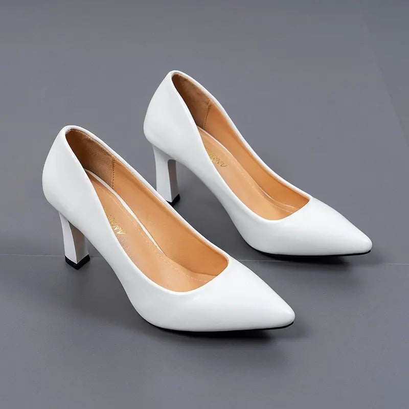 Schwarze Stilvolle Pumps - Emma