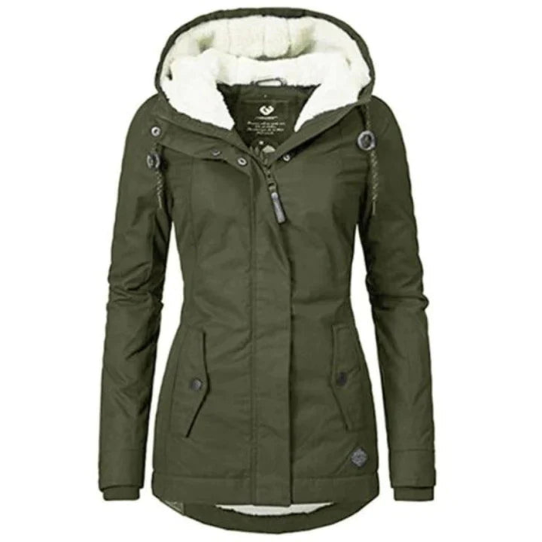 Elsbeth | Damen Winter Parka Jacke | Lange