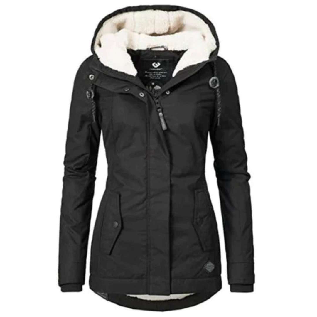 Elsbeth | Damen Winter Parka Jacke | Lange