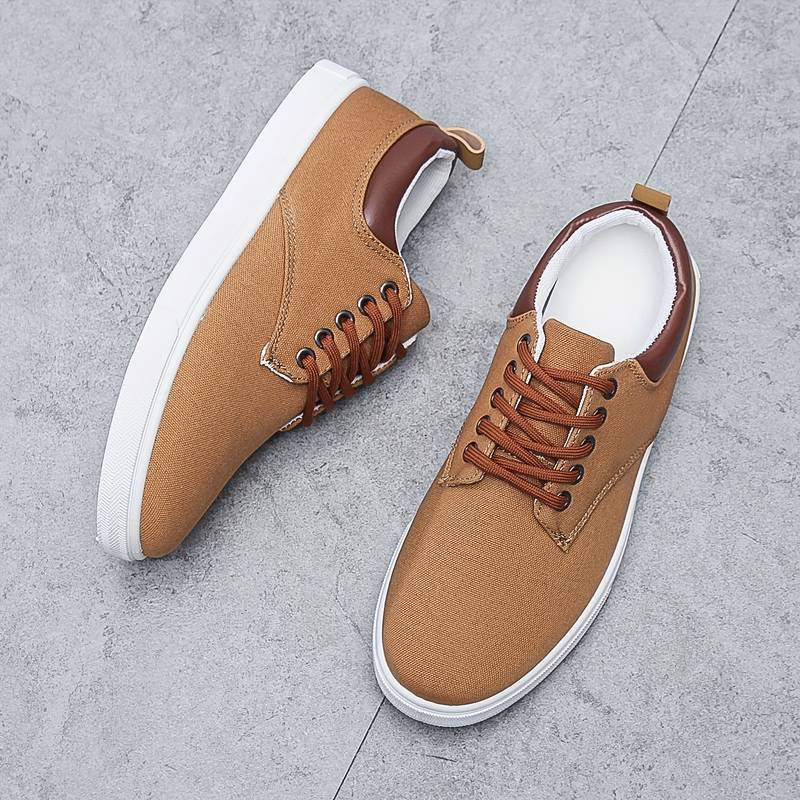 Trendy Canvas Sneakers - Komfort & Stil!