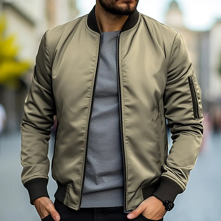 Elegante Bomber-Winterjacke für Herren