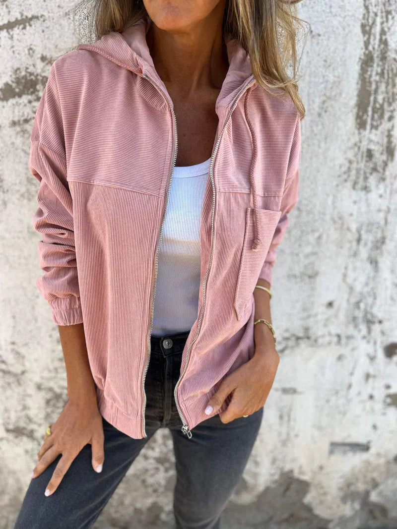 Isys| Lässige Jacke Für Damen