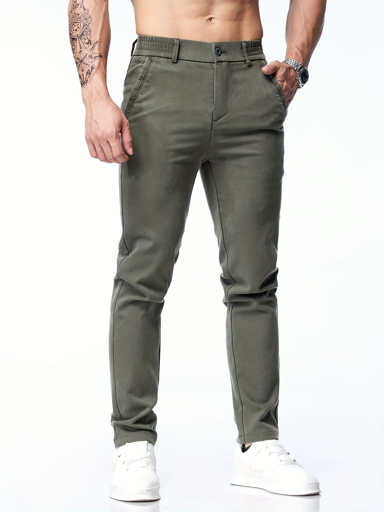 Schwarze Skinny Hose - Lucas