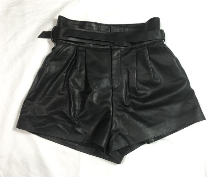 Stuttgart | Trendy Frauen Harajuku Leder Shorts