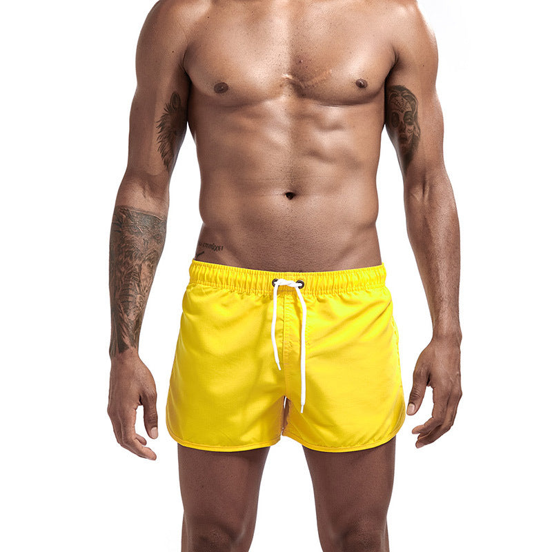 Stuttgart | Trendy Schnell trocknende Multicolor-Sportshorts