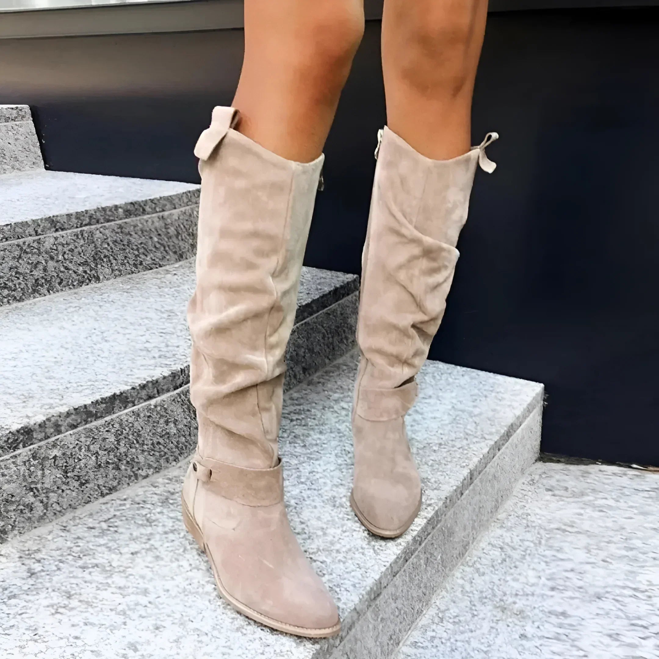 Elegante Kniehohe Stiefel für Frauen