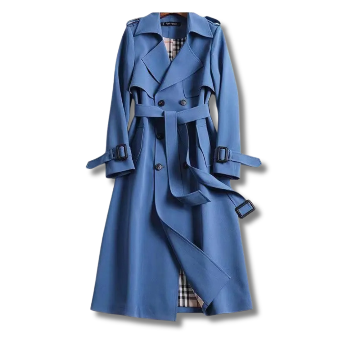 Klassischer Trenchcoat mit zeitlosem Stil für Frauen