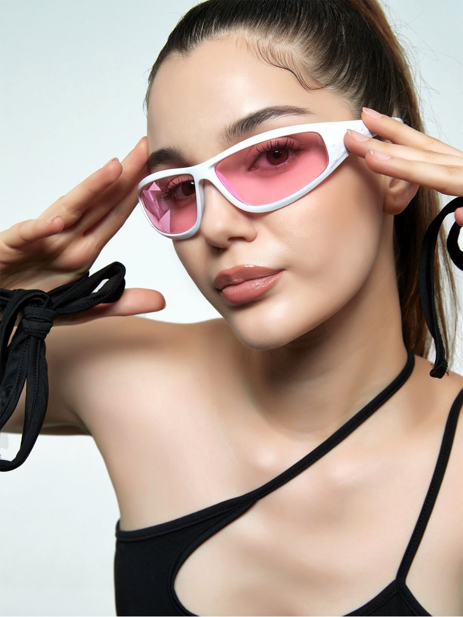 Sommerliche elegante Sonnenbrille für Damen