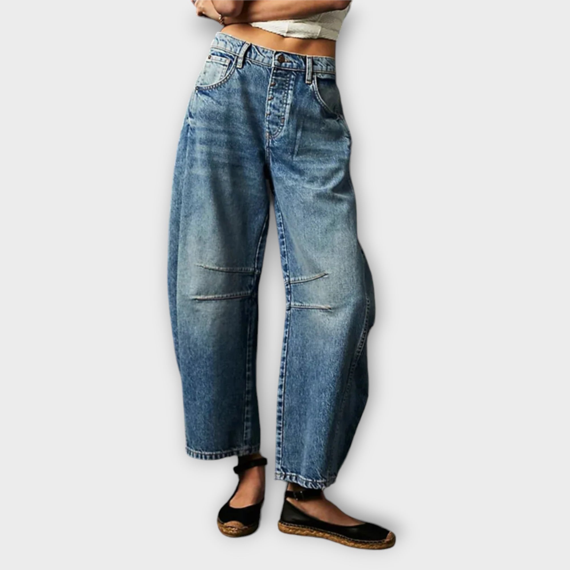 Jayja™ | Locker sitzende Komfort-Jeans