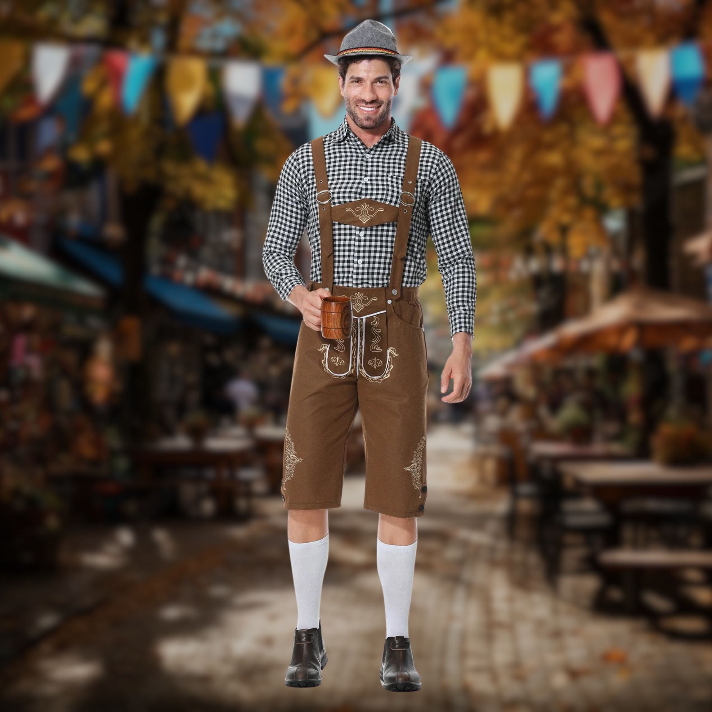 Mark | Fröhliches Karnevals-Oktoberfest-Outfit