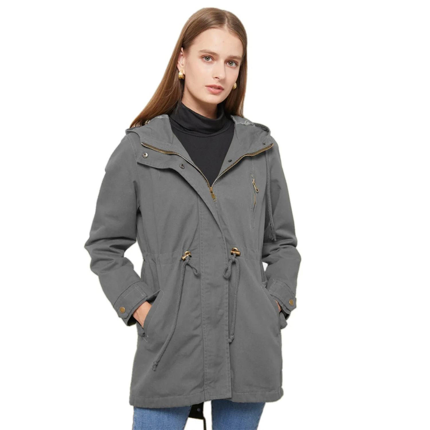 Xena | Wind- und wasserdichte elegante Outdoor-Jacke