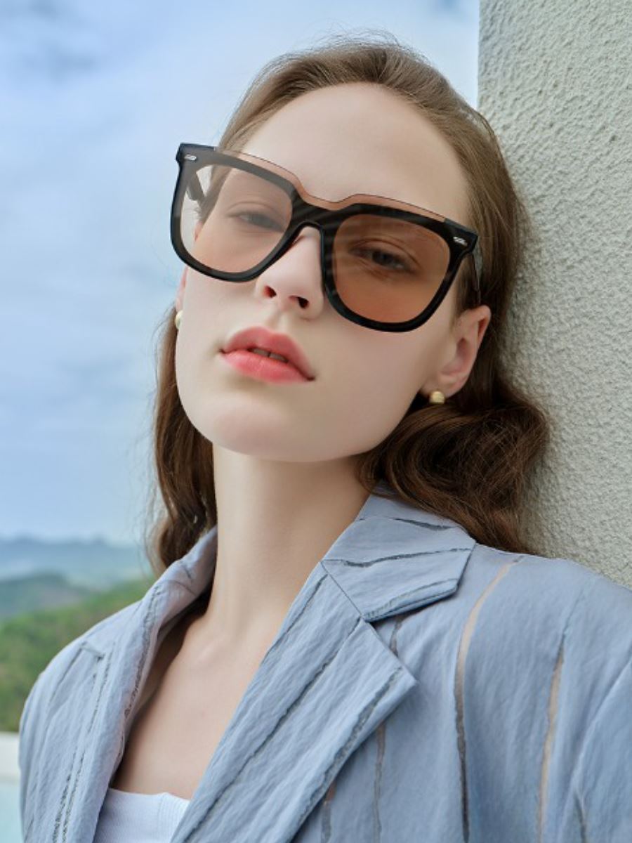 Retro große Sonnenbrille Damen