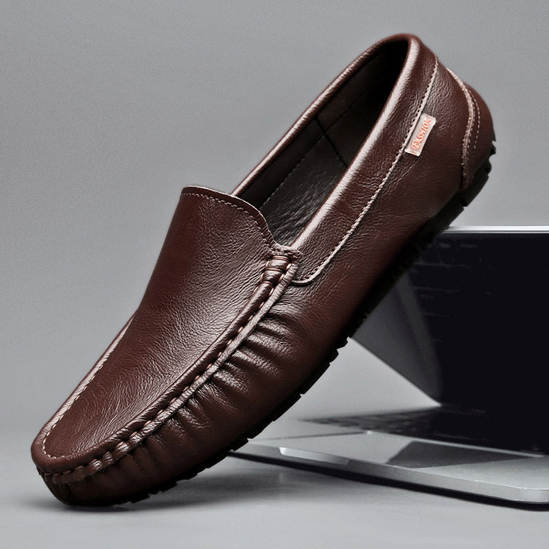 Stuttgart | Designer Leder Slipper im britischen Stil Loafers