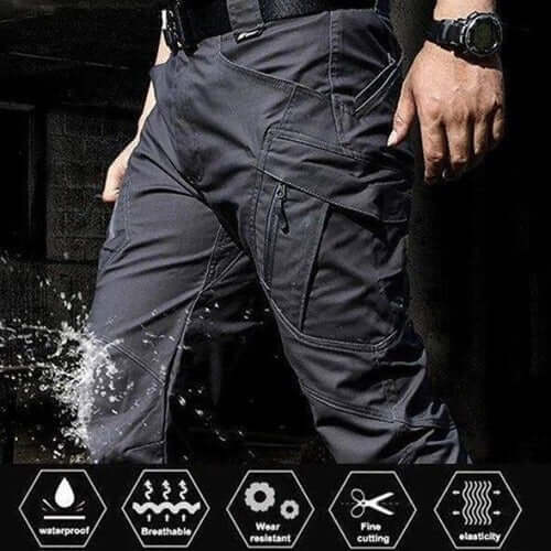 Max - Khaki Tactical Cargo Hose