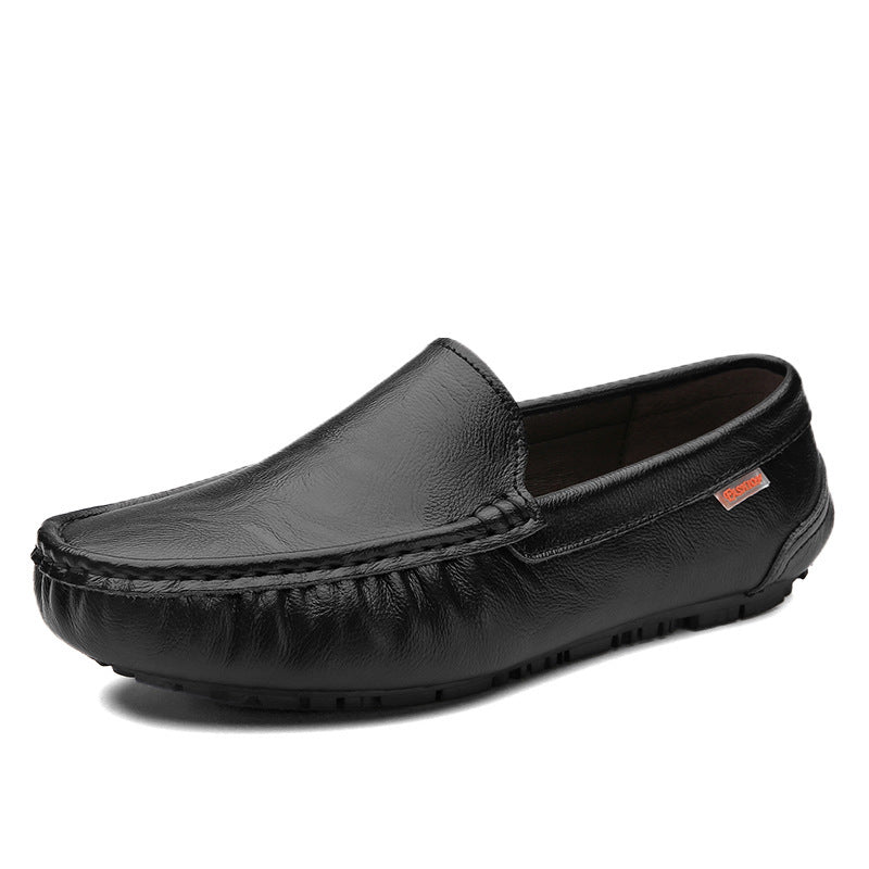 Stuttgart | Designer Leder Slipper im britischen Stil Loafers